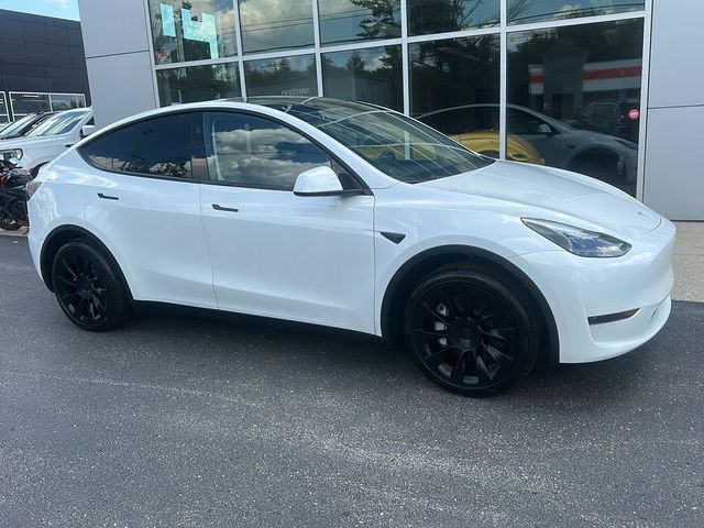 2024 Tesla Model Y Long Range