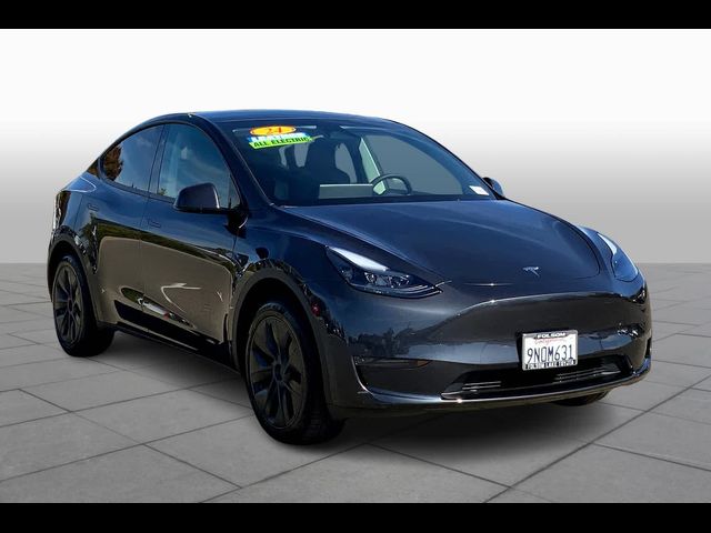 2024 Tesla Model Y Long Range