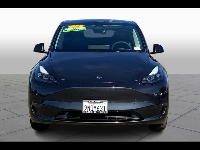 2024 Tesla Model Y Long Range