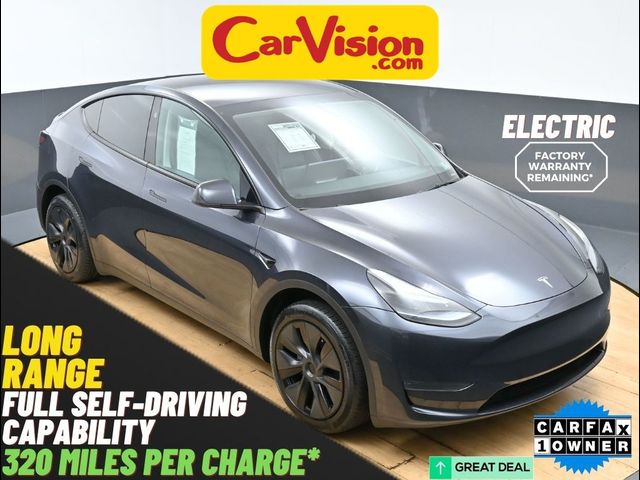 2024 Tesla Model Y Long Range