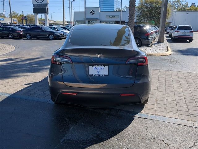2024 Tesla Model Y Long Range