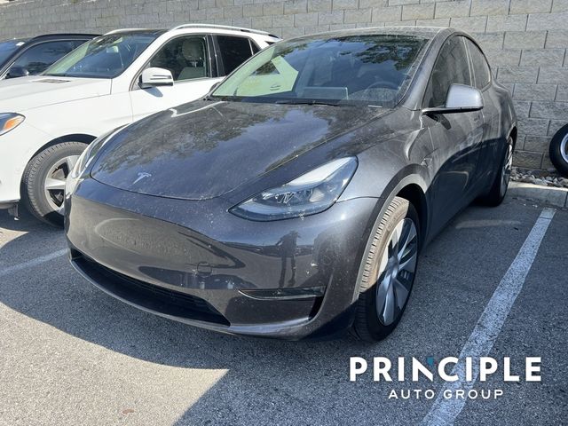 2024 Tesla Model Y Long Range