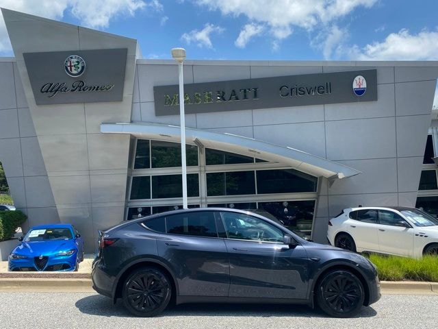 2024 Tesla Model Y Long Range