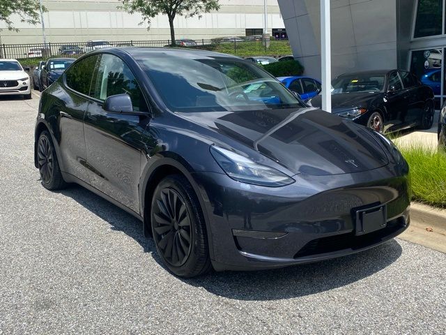 2024 Tesla Model Y Long Range