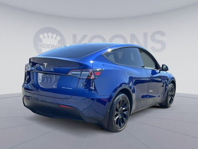 2024 Tesla Model Y Long Range