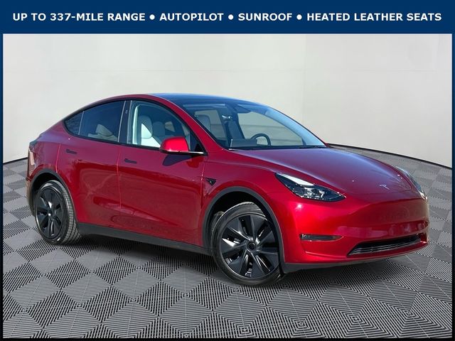 2024 Tesla Model Y Long Range