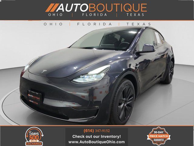 2024 Tesla Model Y Long Range