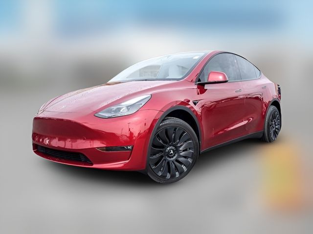 2024 Tesla Model Y Long Range