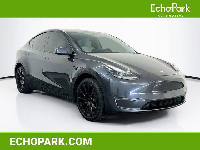 2024 Tesla Model Y Long Range