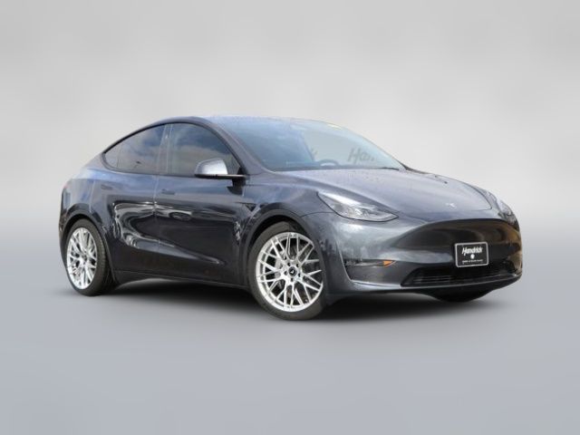 2024 Tesla Model Y Long Range