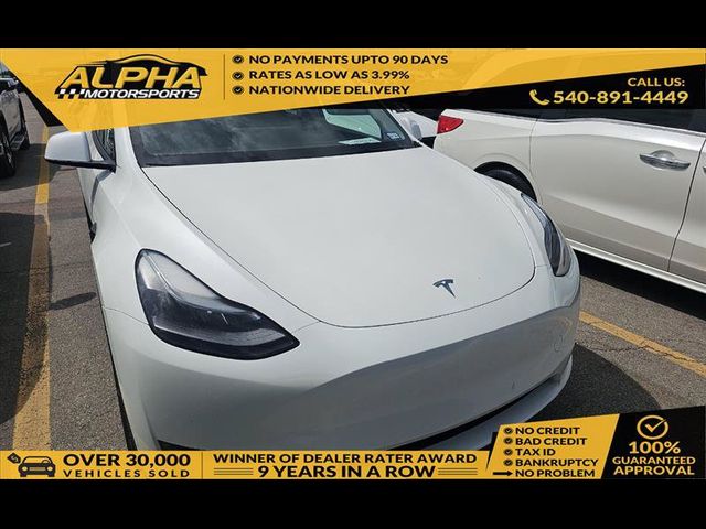 2024 Tesla Model Y Long Range