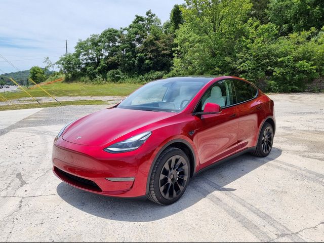 2024 Tesla Model Y Long Range