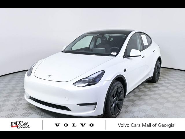 2024 Tesla Model Y Long Range