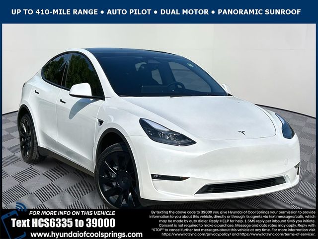 2024 Tesla Model Y Long Range
