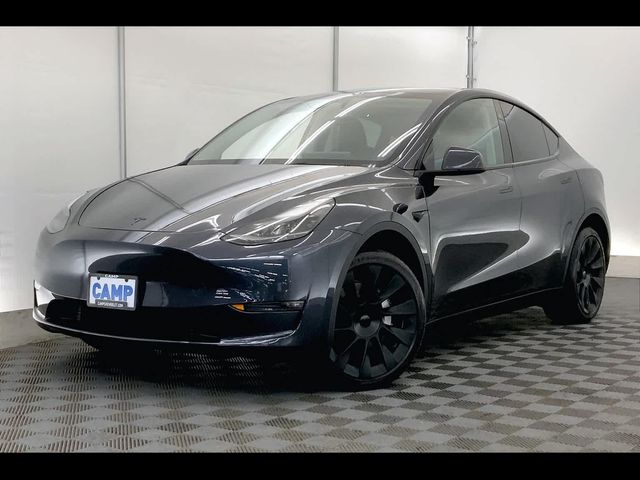 2024 Tesla Model Y Long Range