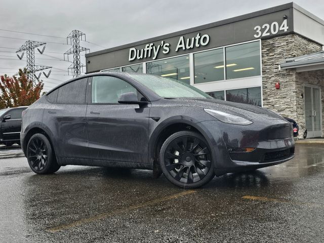 2024 Tesla Model Y Long Range