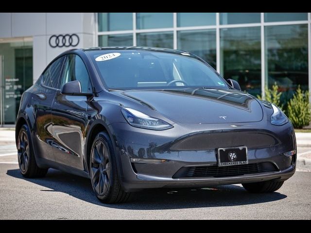 2024 Tesla Model Y Long Range