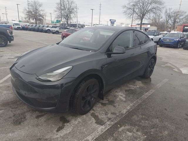 2024 Tesla Model Y Long Range