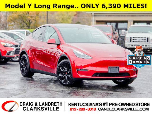 2024 Tesla Model Y Long Range