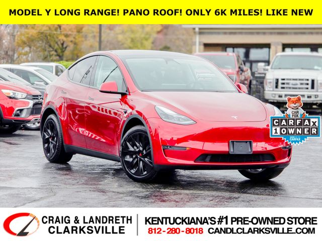 2024 Tesla Model Y Long Range