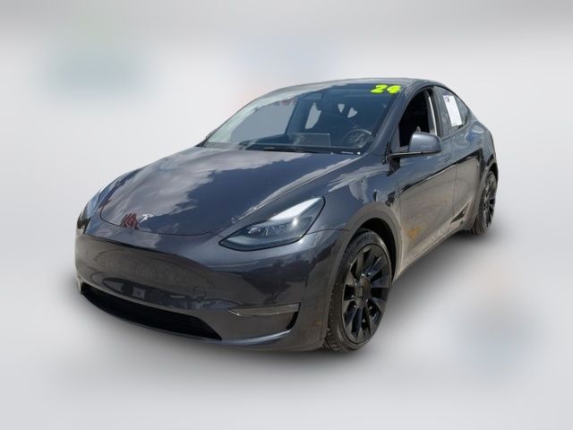 2024 Tesla Model Y Long Range