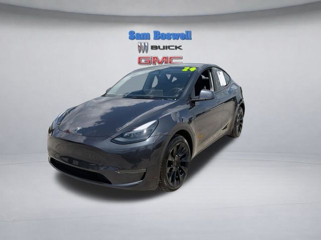 2024 Tesla Model Y Long Range