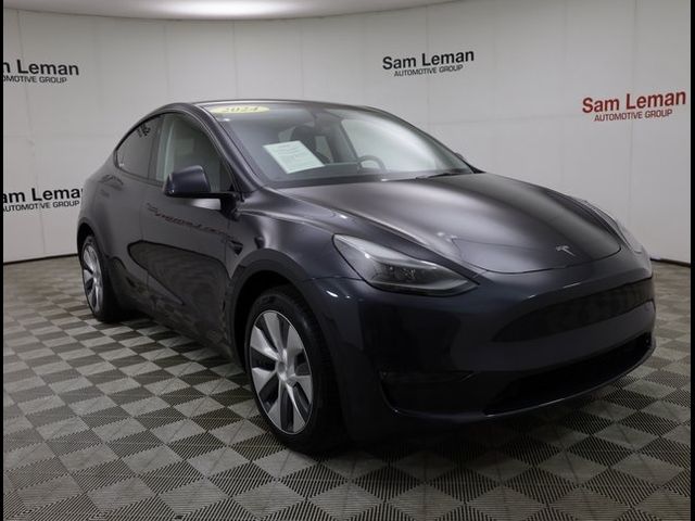 2024 Tesla Model Y Long Range