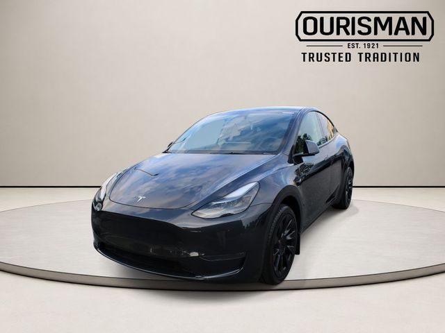 2024 Tesla Model Y Long Range