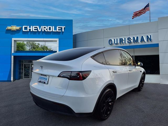 2024 Tesla Model Y Long Range