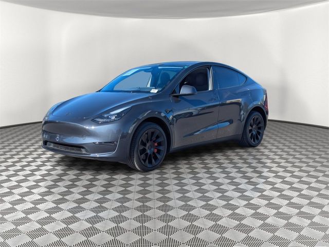 2024 Tesla Model Y Long Range