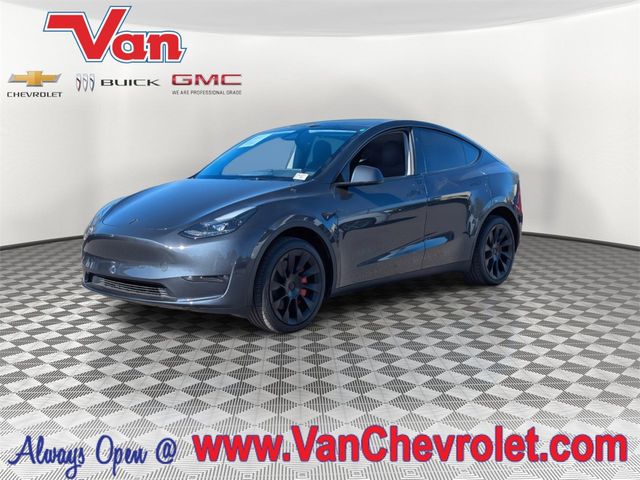 2024 Tesla Model Y Long Range