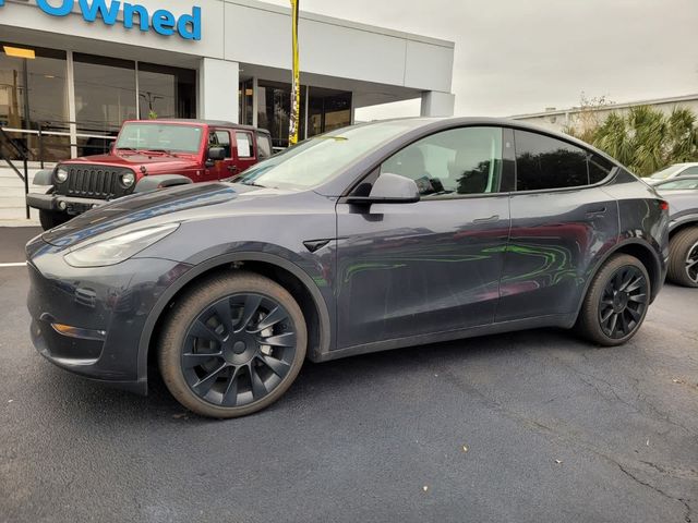 2024 Tesla Model Y Long Range