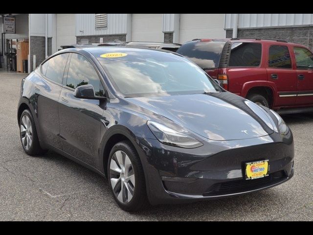 2024 Tesla Model Y Long Range