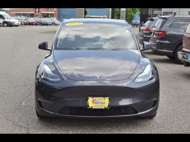 2024 Tesla Model Y Long Range