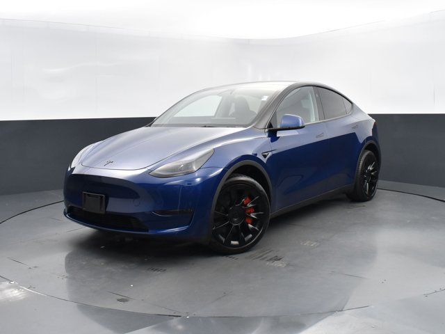 2024 Tesla Model Y Long Range