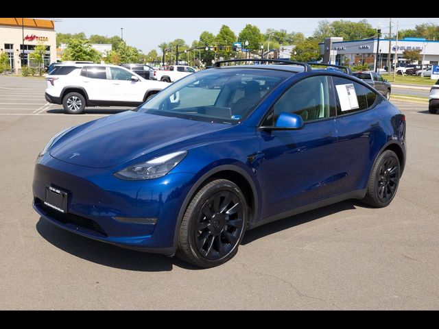 2024 Tesla Model Y Long Range