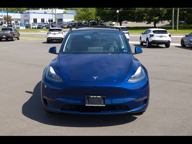 2024 Tesla Model Y Long Range