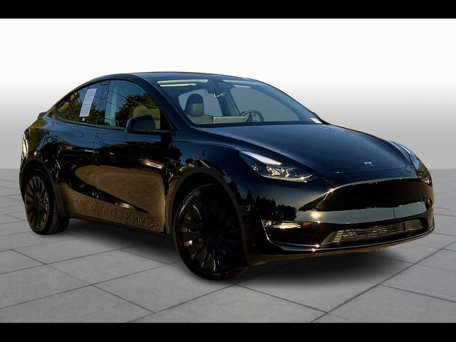 2024 Tesla Model Y Long Range