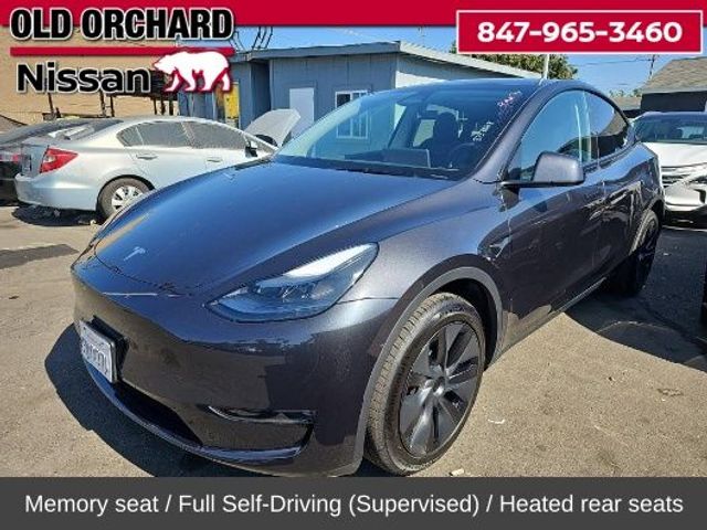 2024 Tesla Model Y Long Range