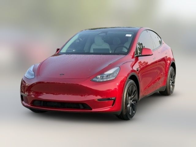 2024 Tesla Model Y Long Range