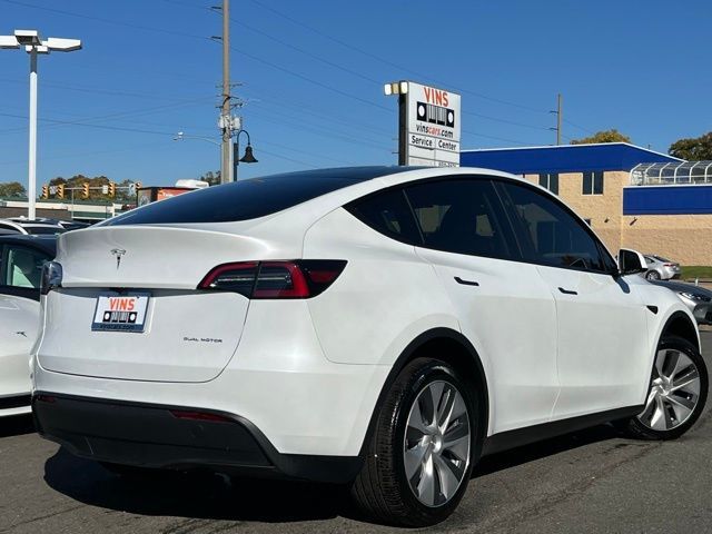 2024 Tesla Model Y Long Range