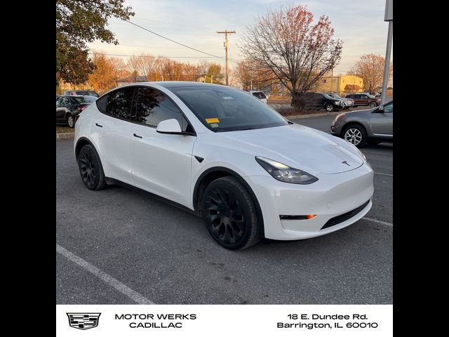 2024 Tesla Model Y Long Range