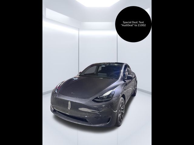 2024 Tesla Model Y Long Range