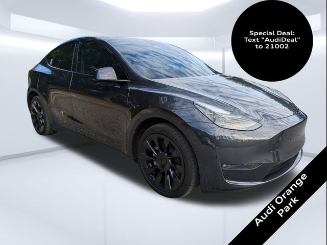 2024 Tesla Model Y Long Range