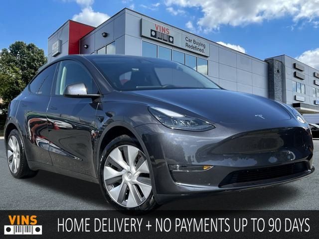 2024 Tesla Model Y Long Range