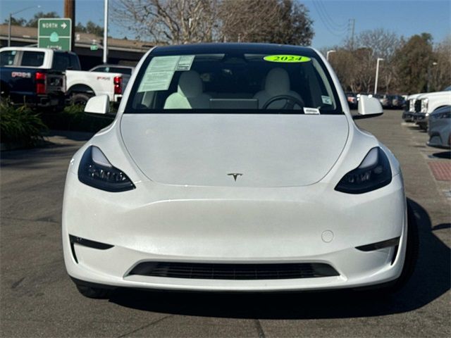 2024 Tesla Model Y Long Range