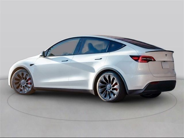 2024 Tesla Model Y Long Range