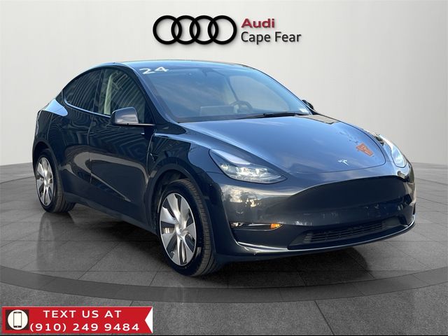 2024 Tesla Model Y Long Range