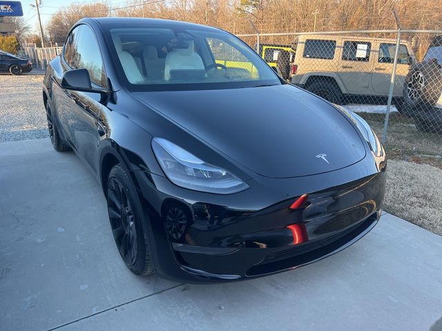 2024 Tesla Model Y Long Range