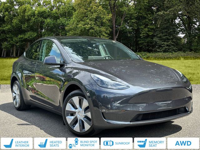 2024 Tesla Model Y Long Range